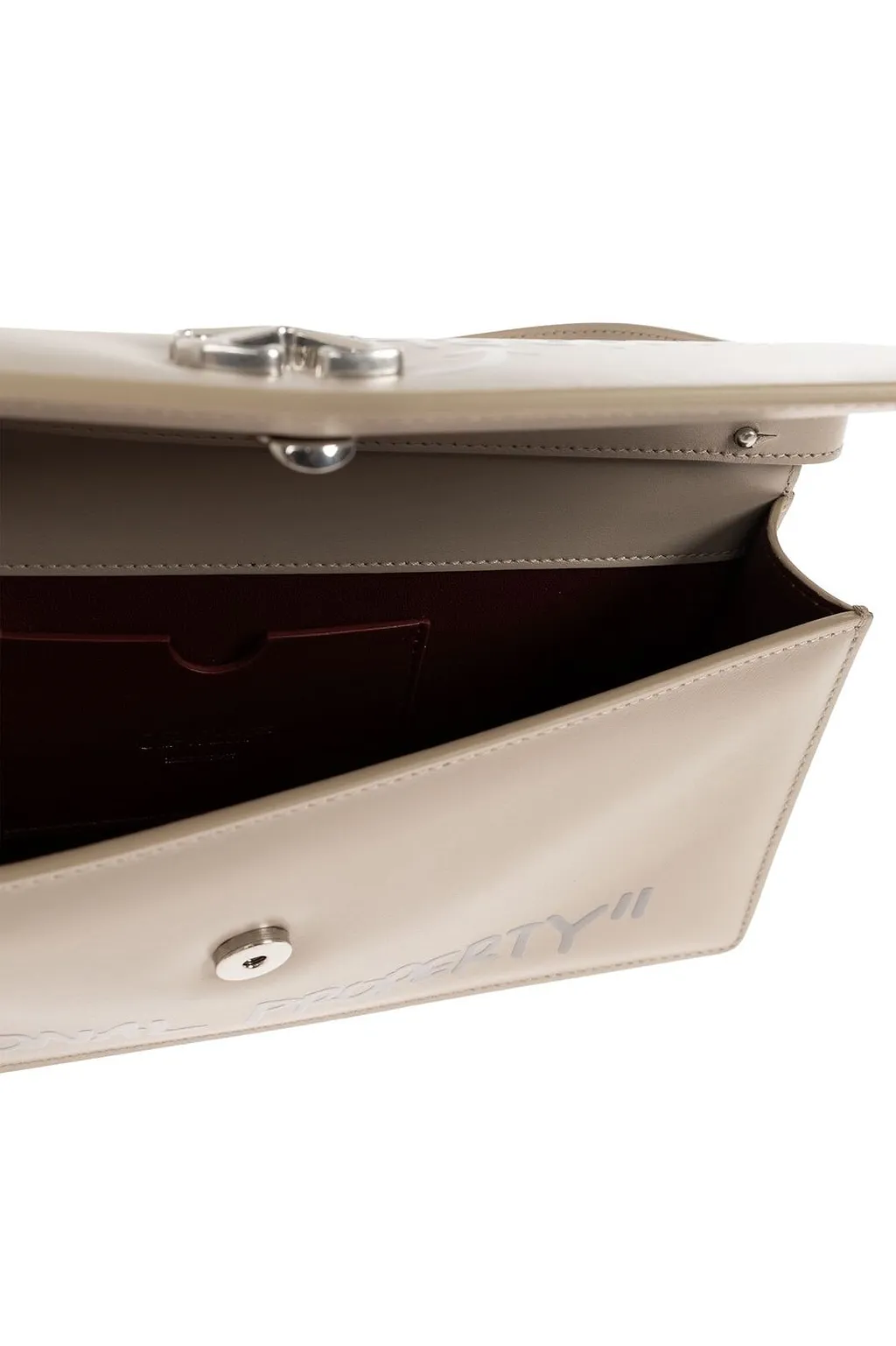 Jitney 1.0 Foldover Top Shoulder Bag