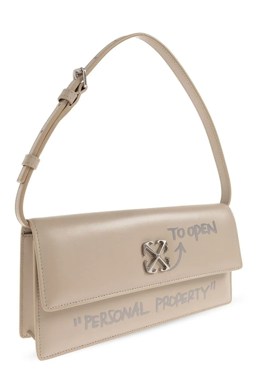 Jitney 1.0 Foldover Top Shoulder Bag