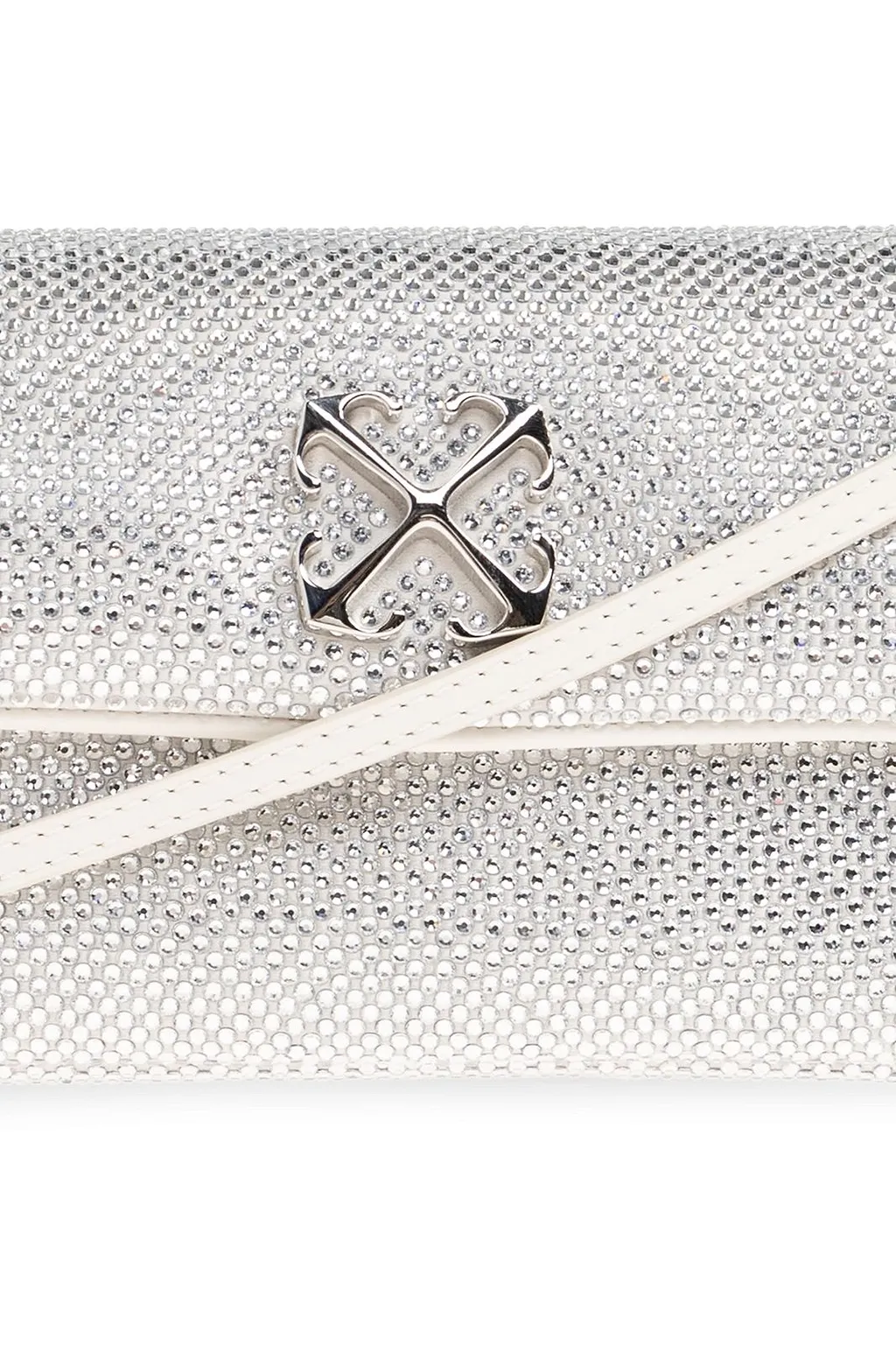 Jitney 0.7 Arrow Motif Shoulder Bag