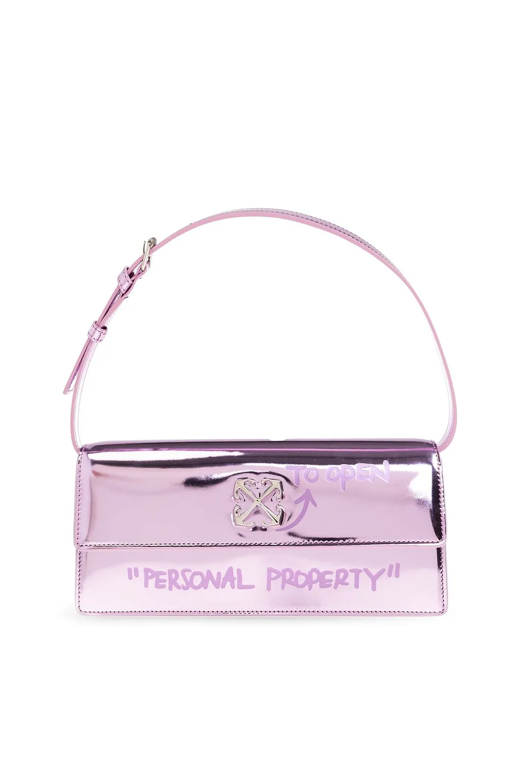 Jitney 1.0 Logo Detailed Shoulder Bag