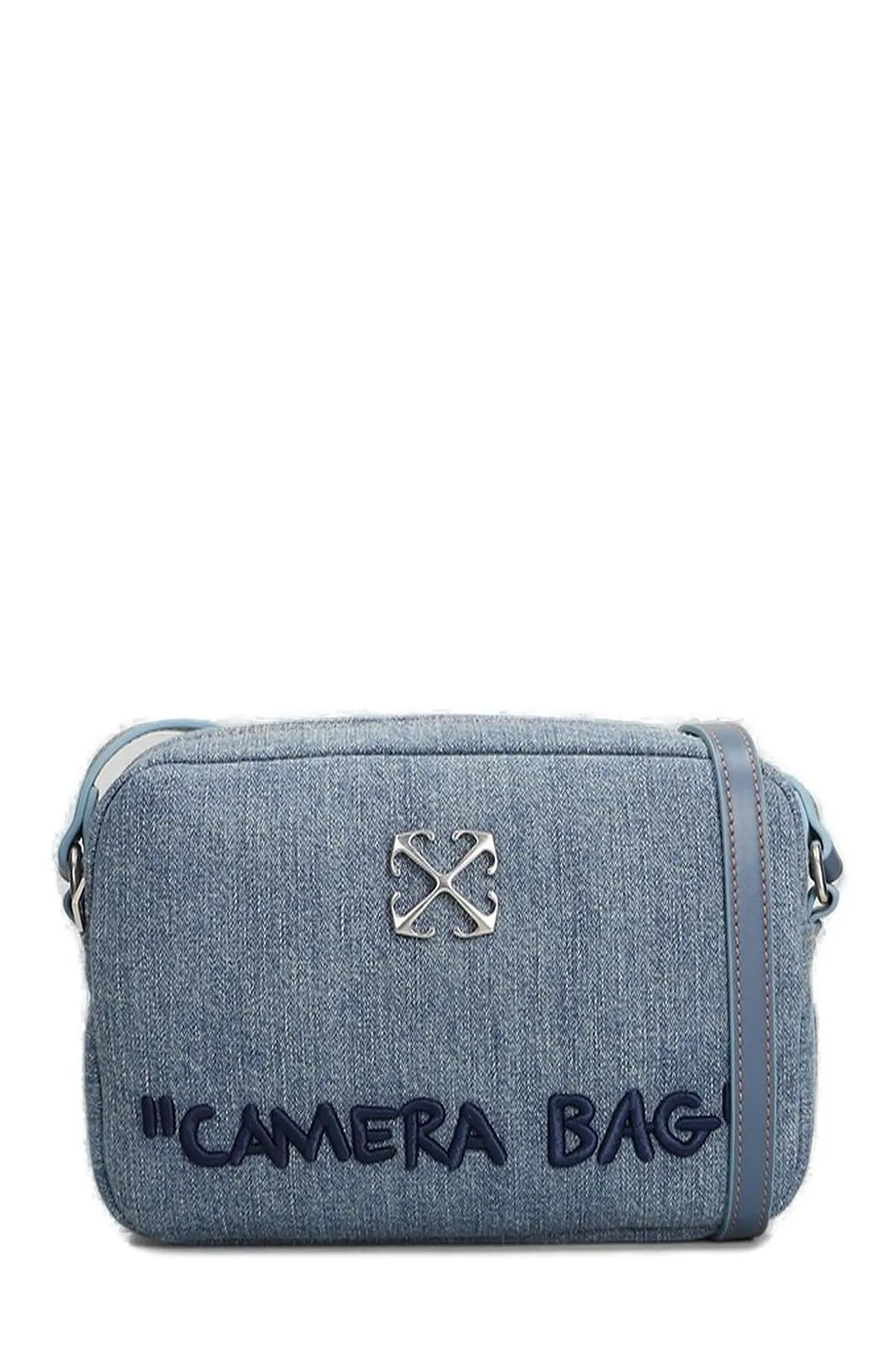 Jitney Camera Denim Shoulder Bag