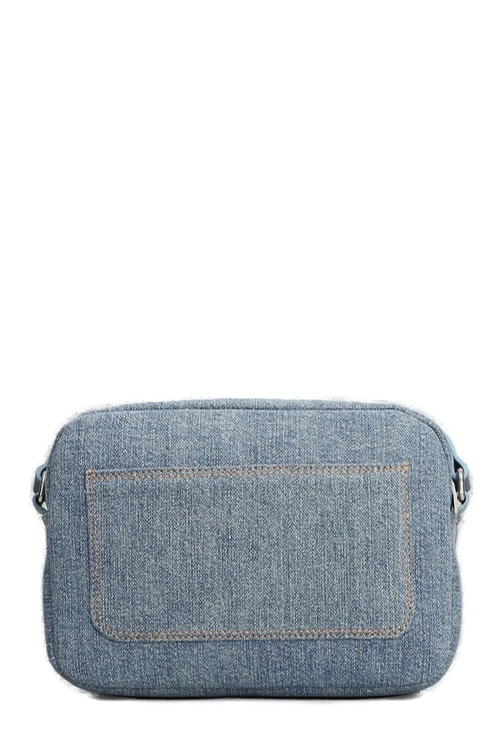 Jitney Camera Denim Shoulder Bag