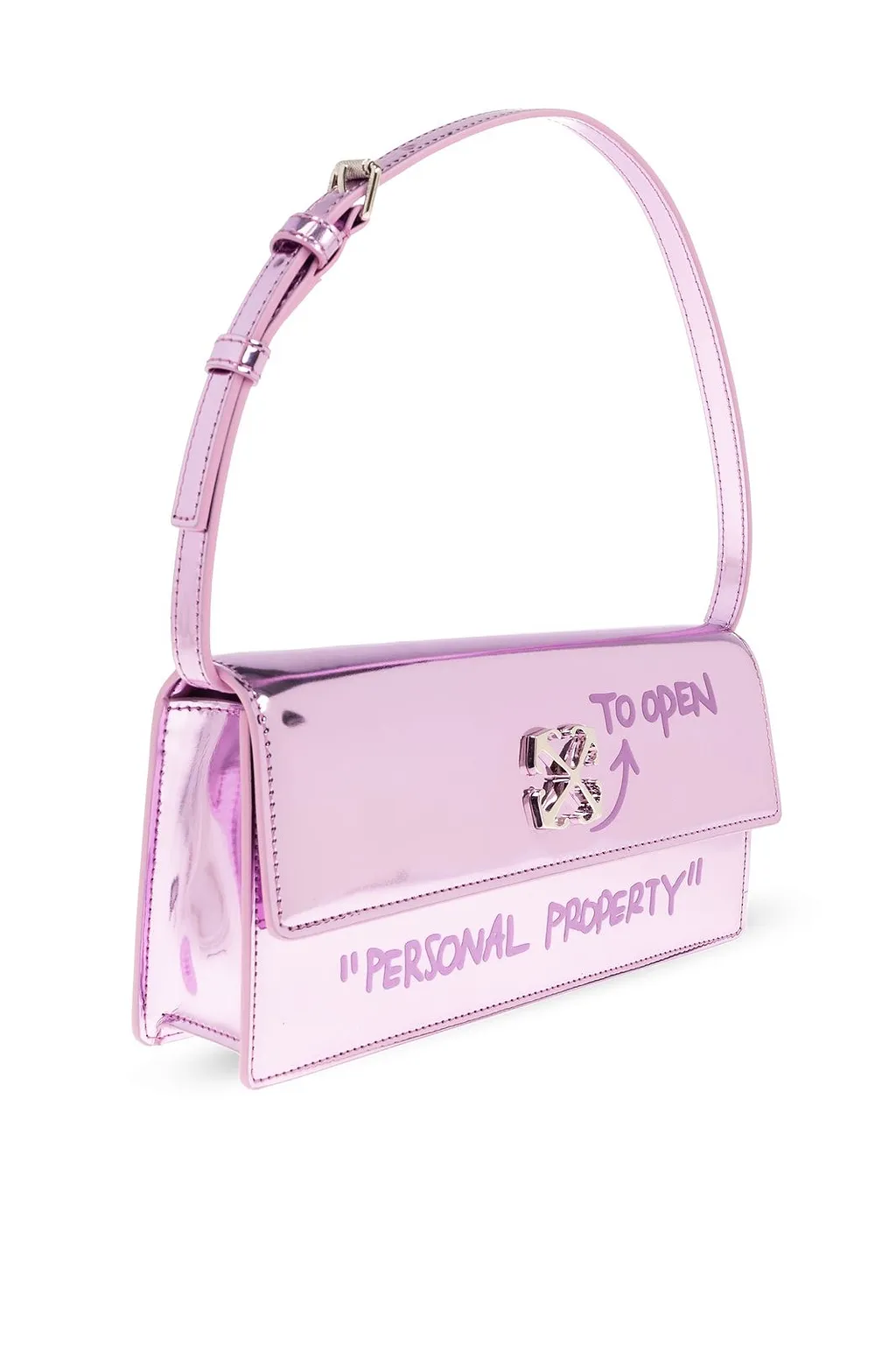 Jitney 1.0 Logo Detailed Shoulder Bag