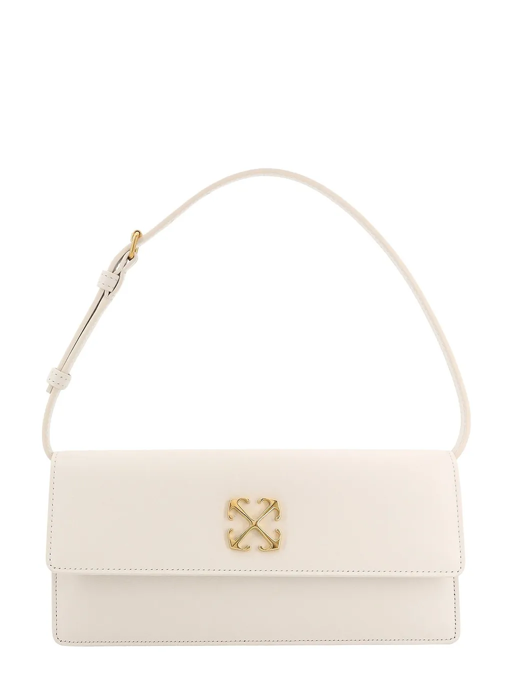 Jitney 1.0 Logo Plaque Small Shoulder Bag