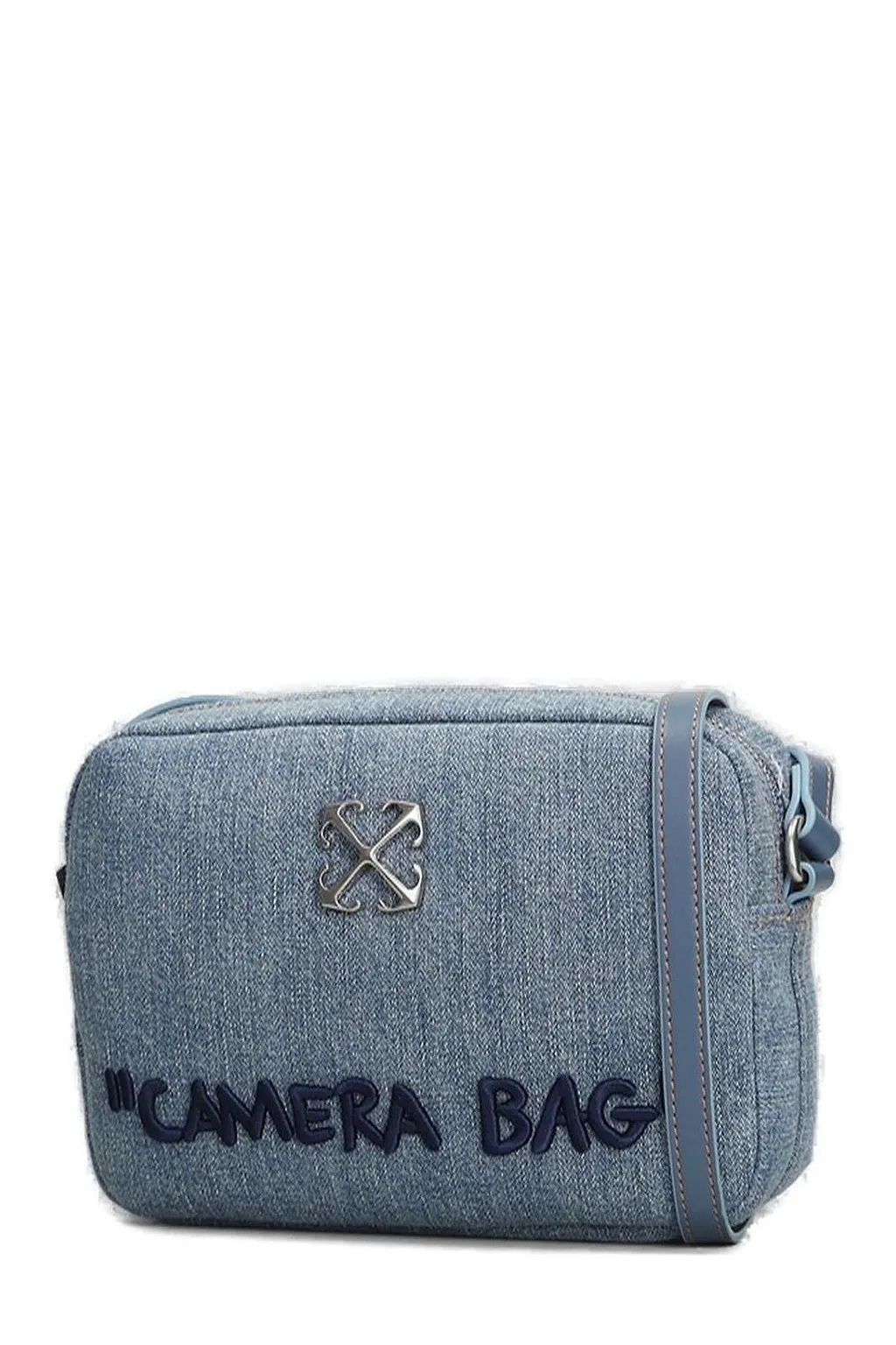 Jitney Camera Denim Shoulder Bag