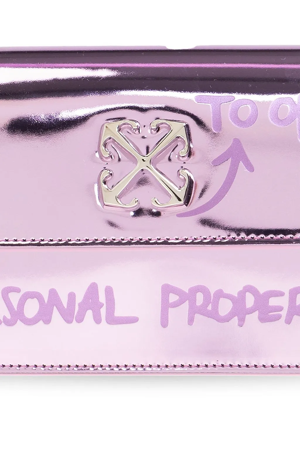 Jitney 1.0 Logo Detailed Shoulder Bag
