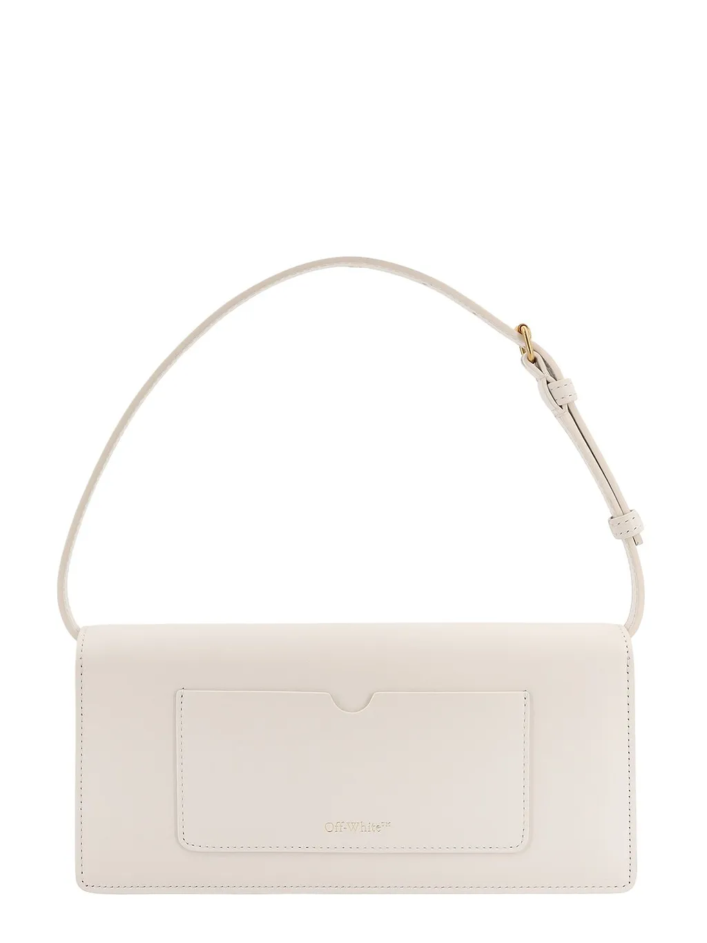 Jitney 1.0 Logo Plaque Small Shoulder Bag