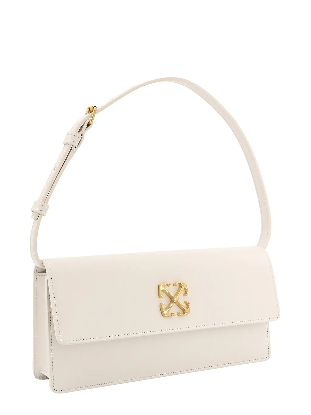 Jitney 1.0 Logo Plaque Small Shoulder Bag