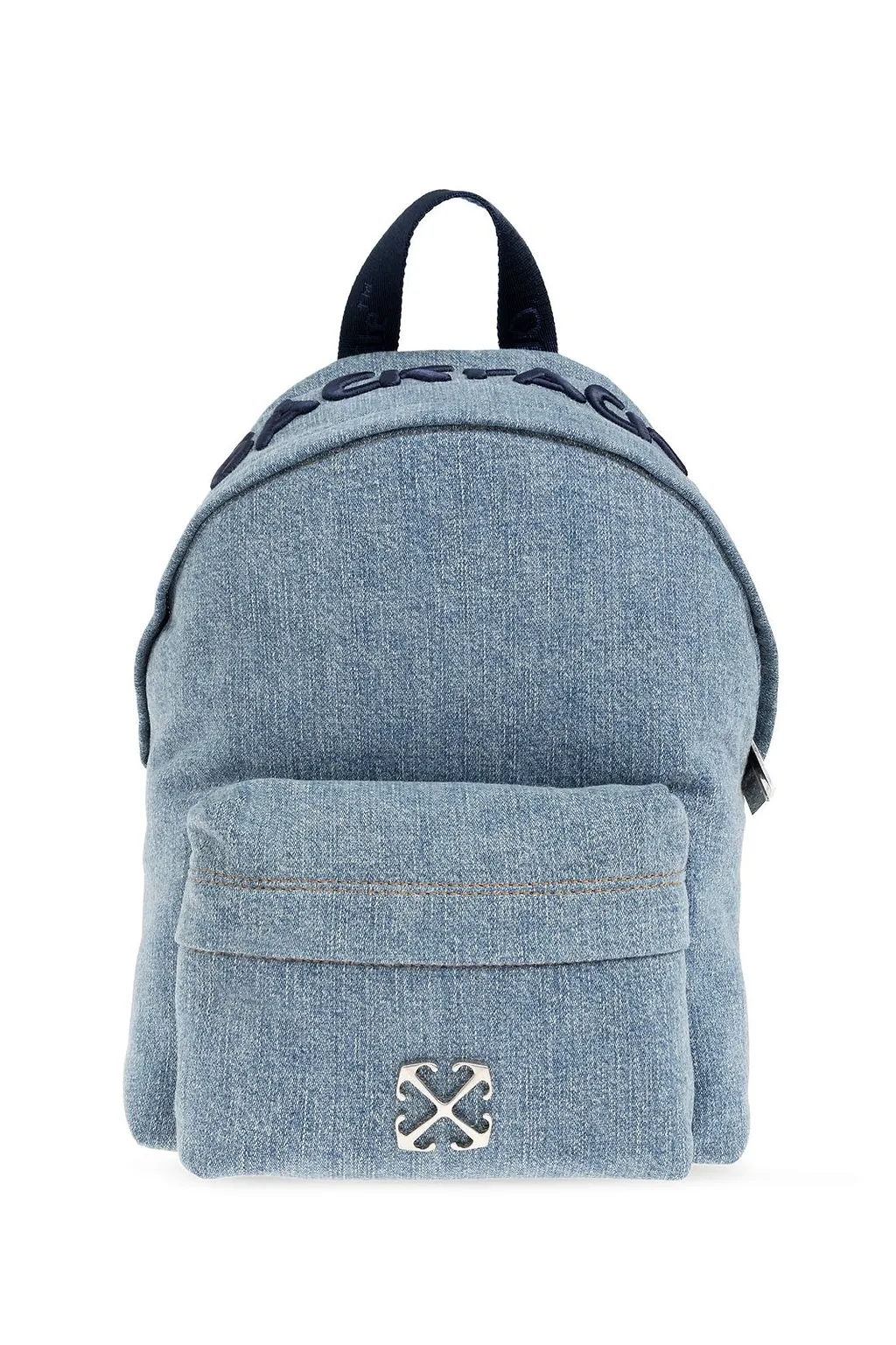 Jitney Denim Backpack