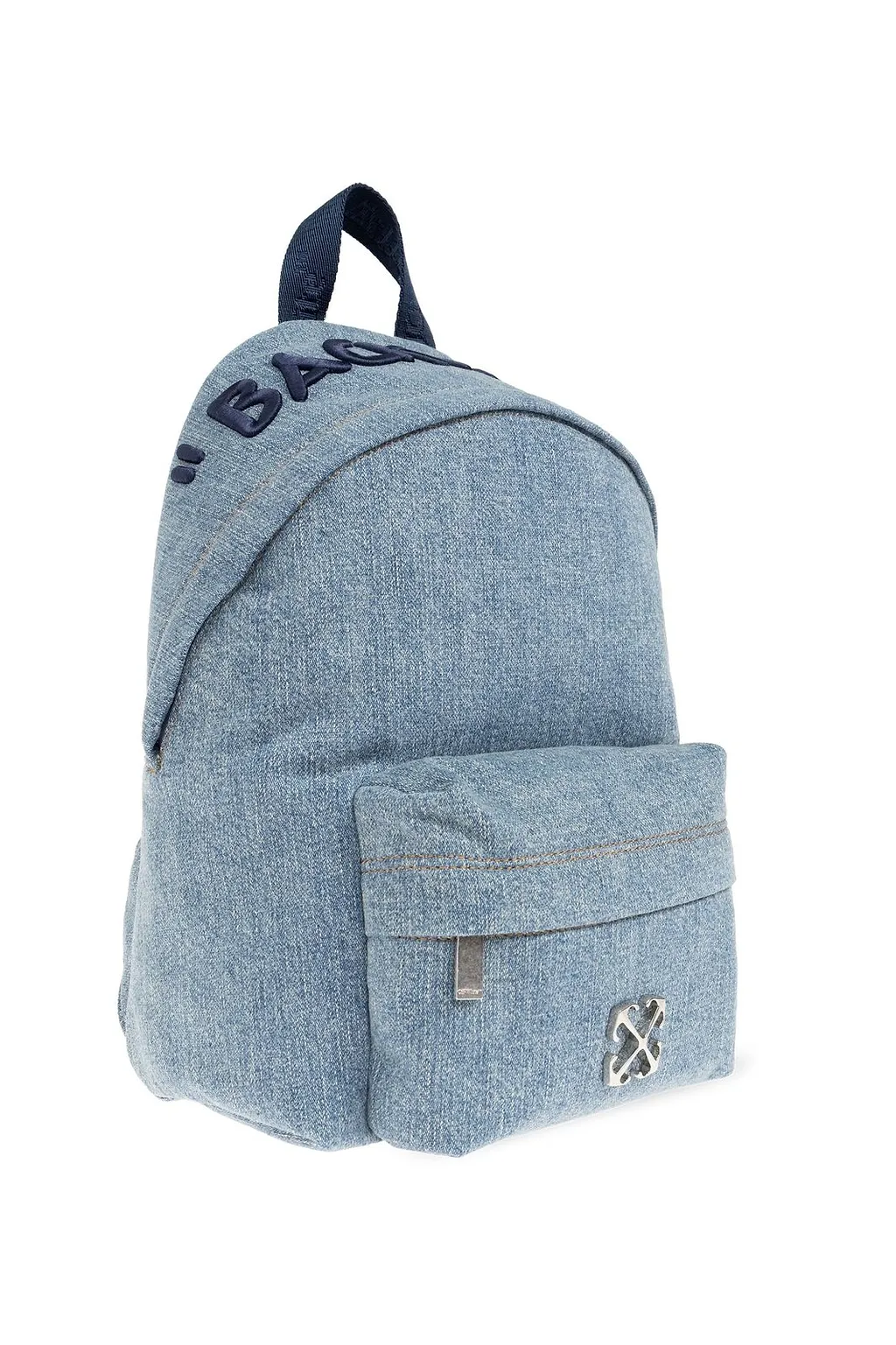 Jitney Denim Backpack