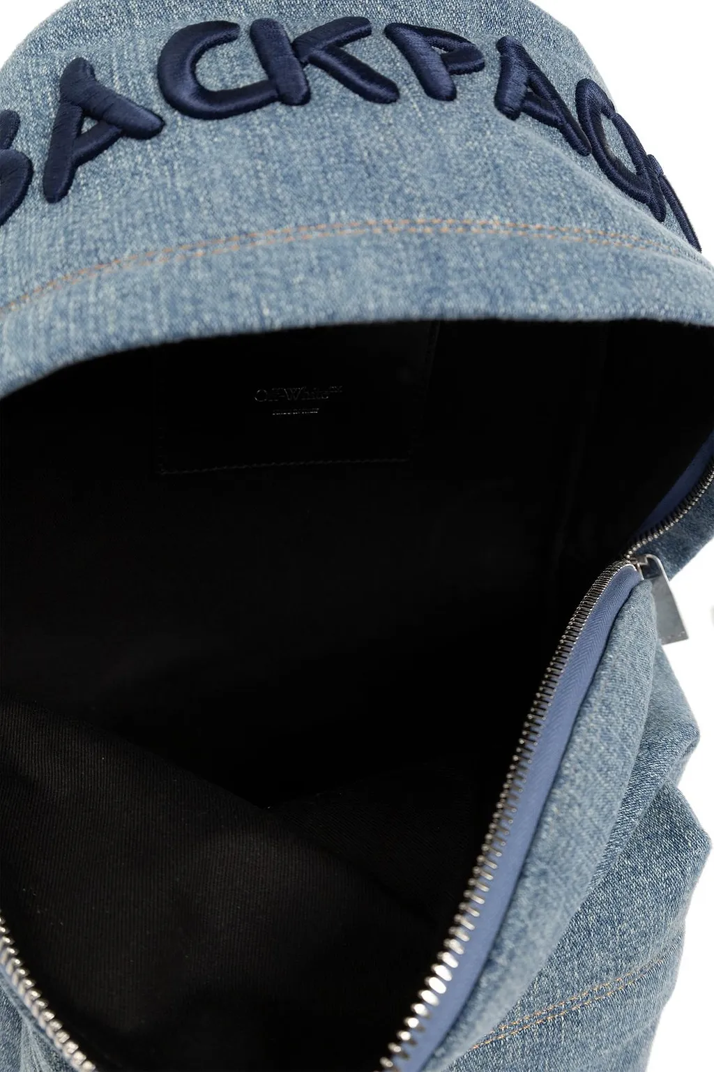 Jitney Denim Backpack
