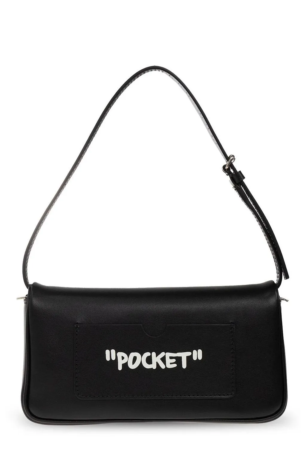 Jitney Foldover Top Shoulder Bag