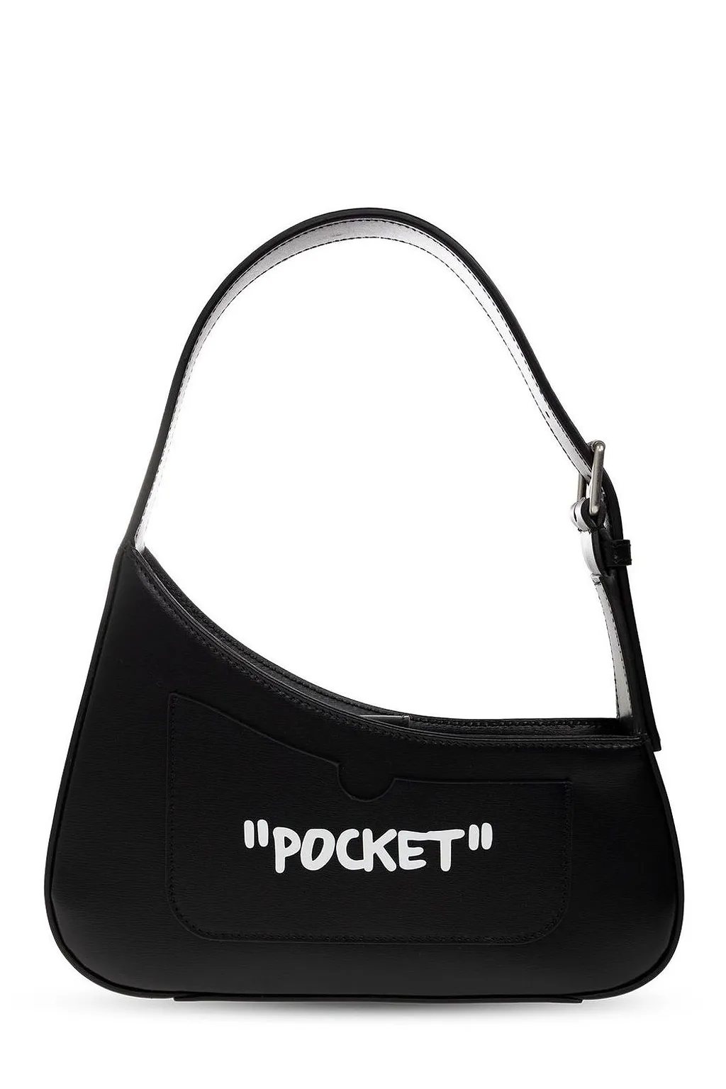 Jitney Zip-Up Shoulder Bag