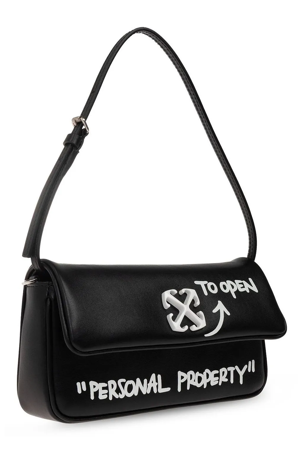 Jitney Foldover Top Shoulder Bag