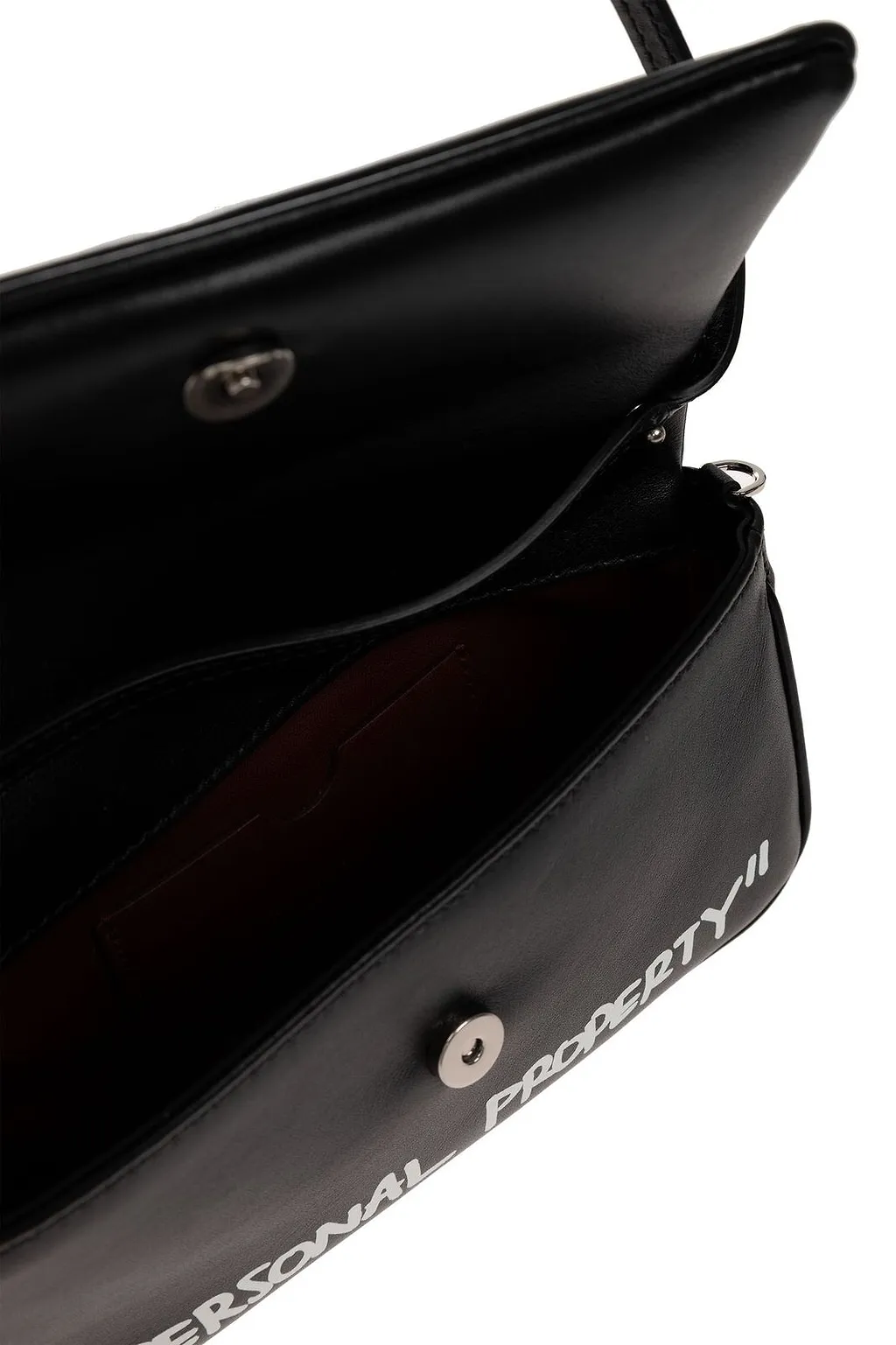 Jitney Foldover Top Shoulder Bag
