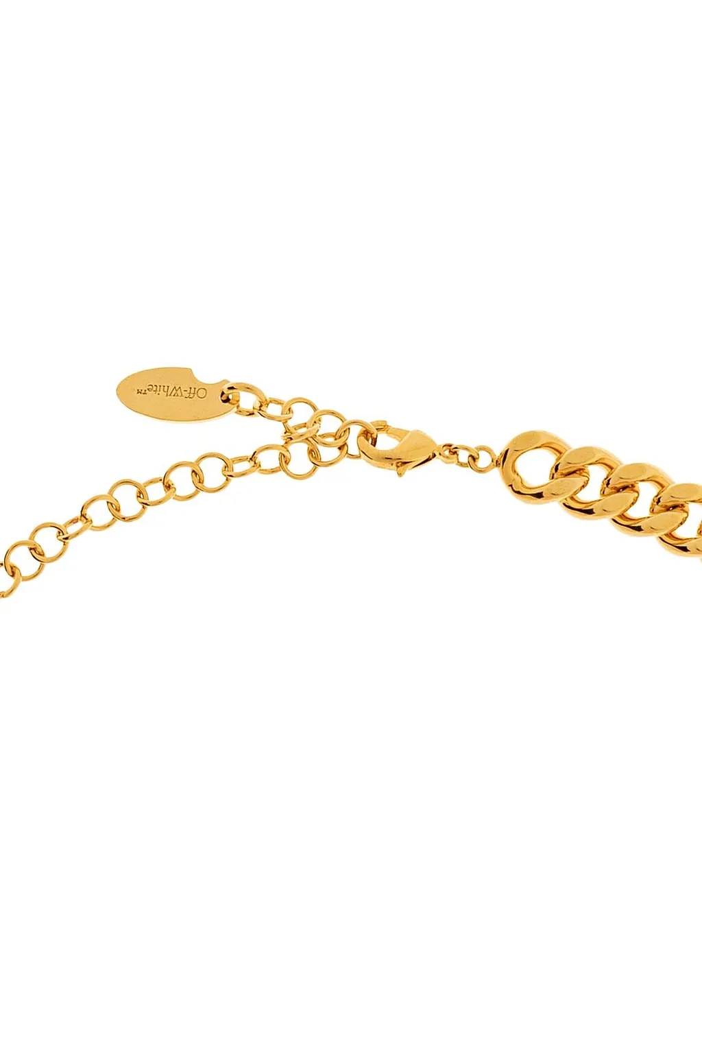 Logo Chain Short Necklace