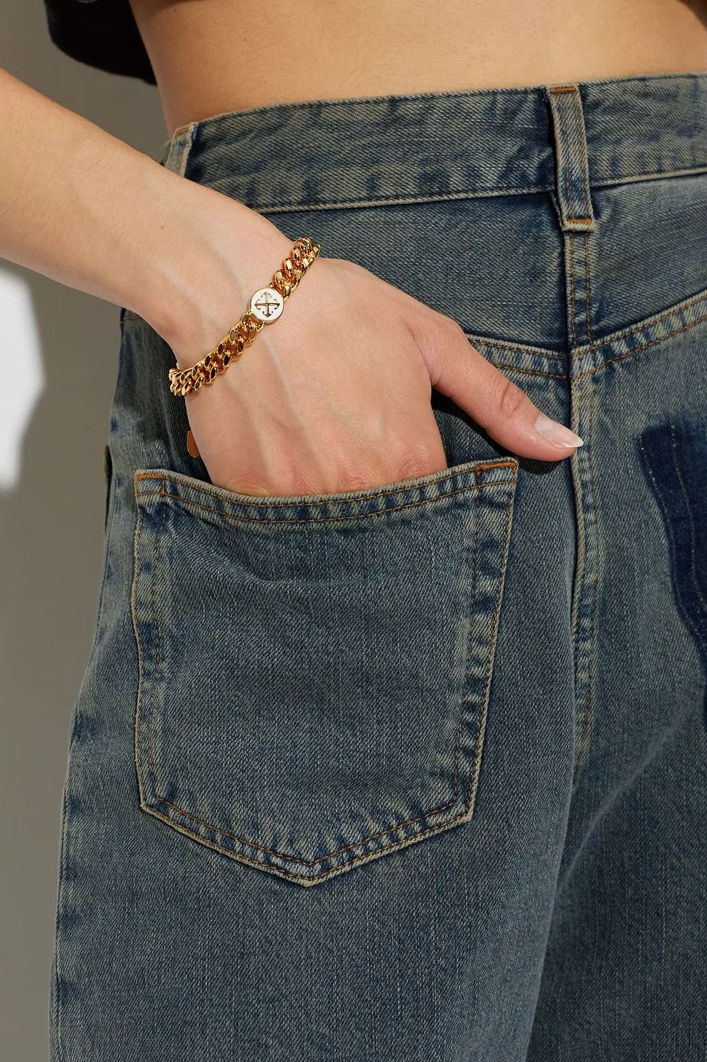 Arrow Logo Chain Bracelet
