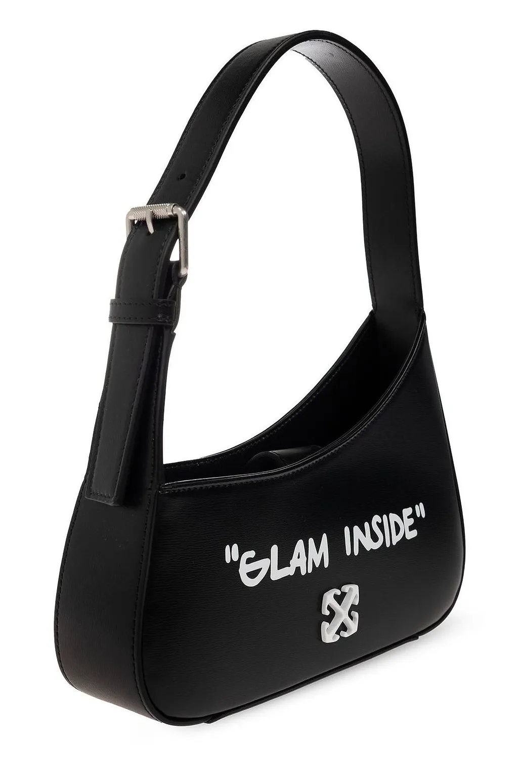 Jitney Zip-Up Shoulder Bag
