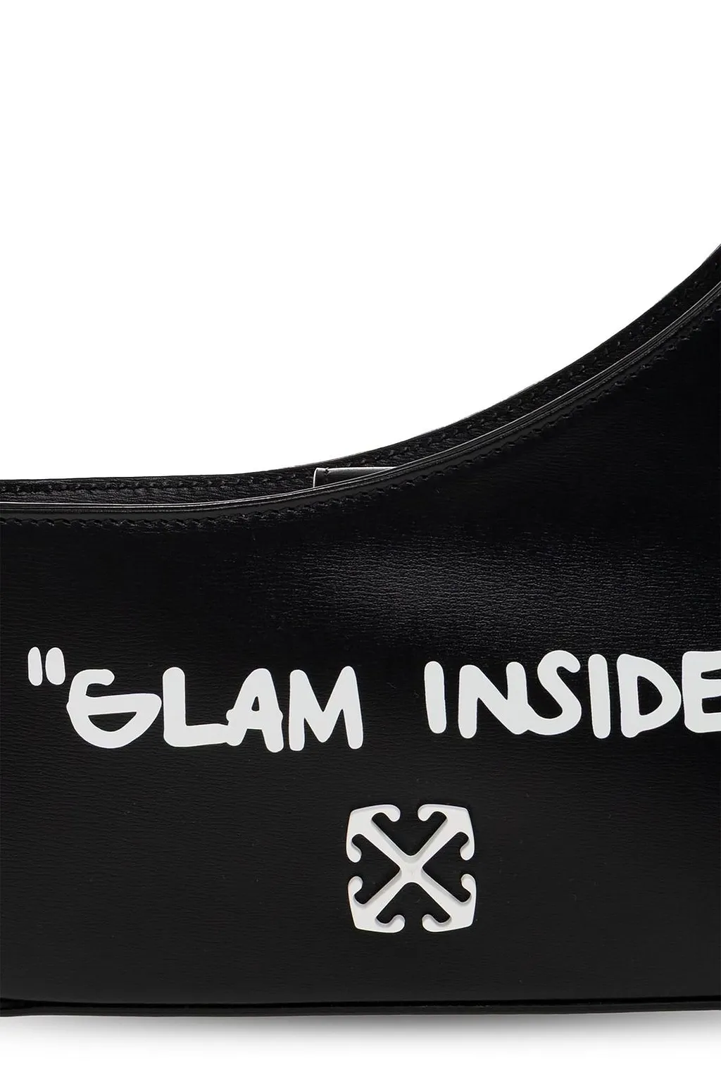 Jitney Zip-Up Shoulder Bag