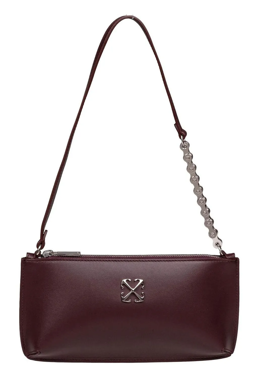 Jitney Zip-Up Shoulder Bag