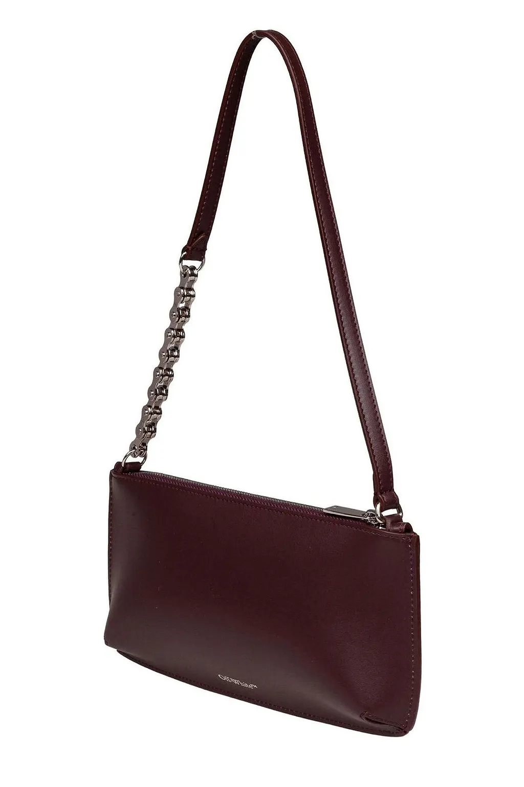Jitney Zip-Up Shoulder Bag
