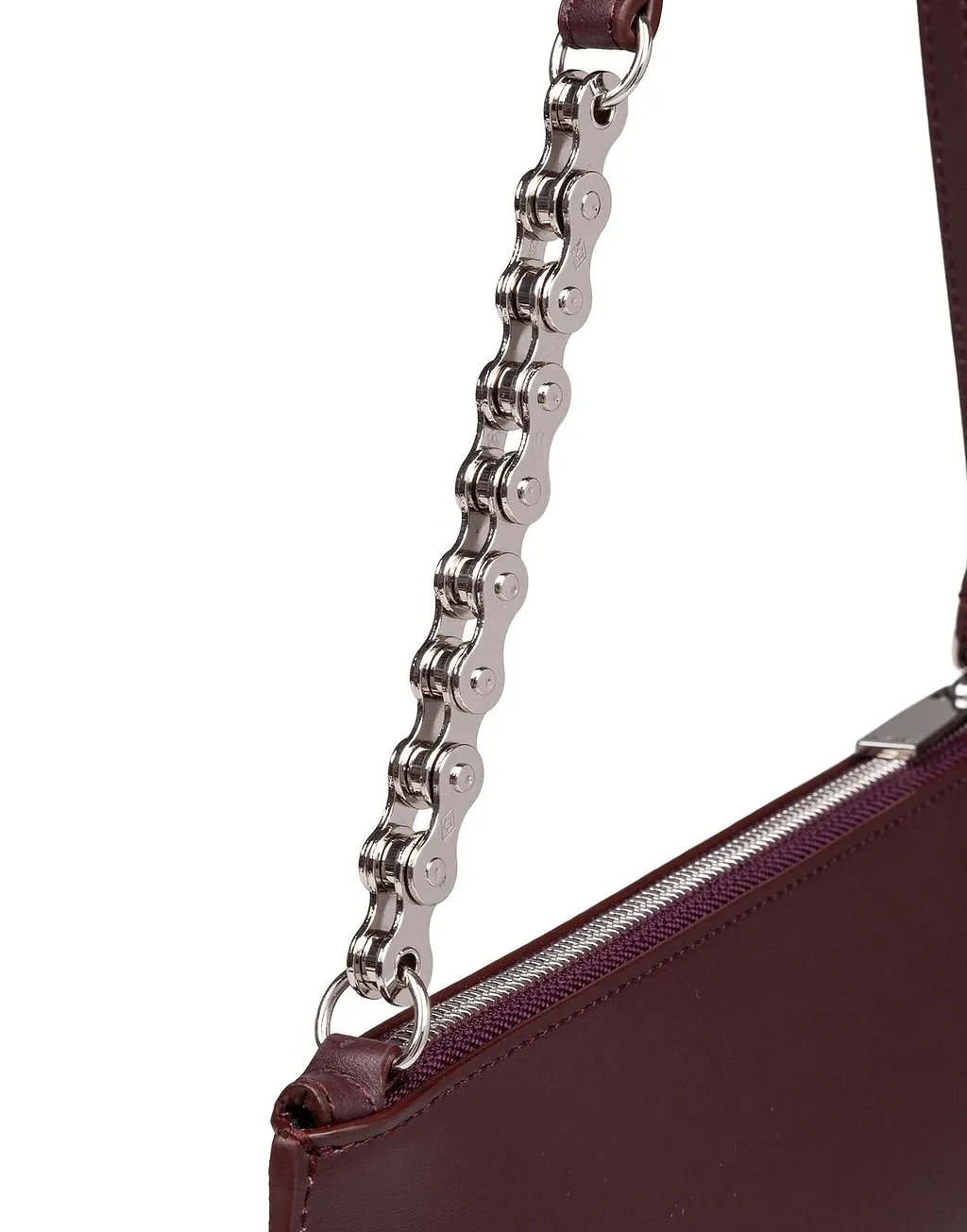 Jitney Zip-Up Shoulder Bag