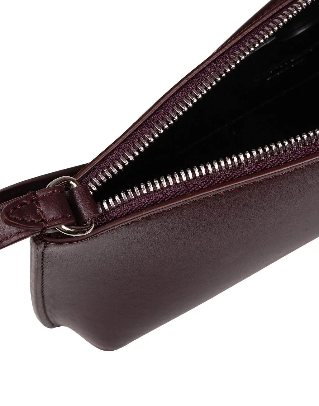 Jitney Zip-Up Shoulder Bag
