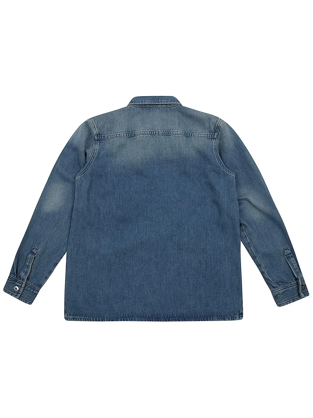 Off-White Kids Arrow Label Denim Shirt