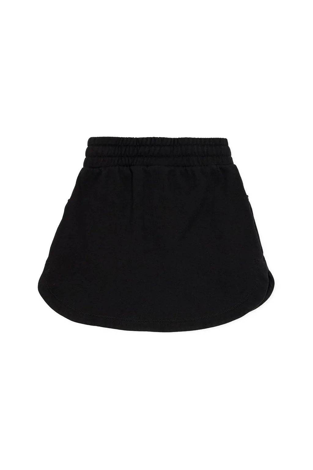 Off-White Kids Arrow Flower Drawstring Skirt