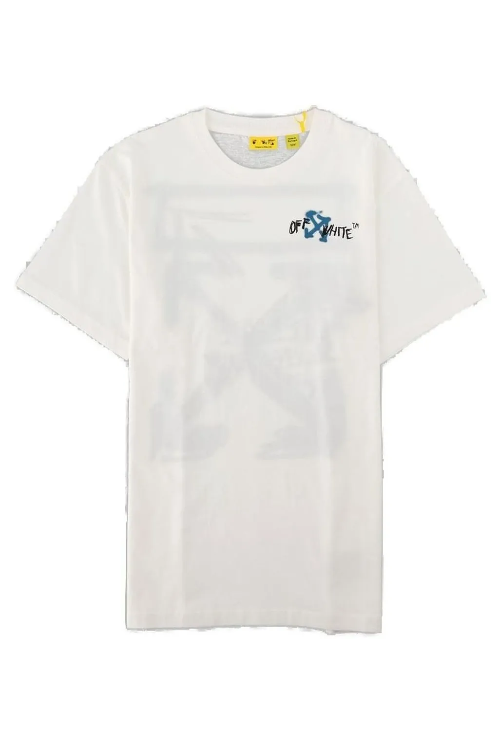 Off-White Kids Arrow Spray Print T-Shirt