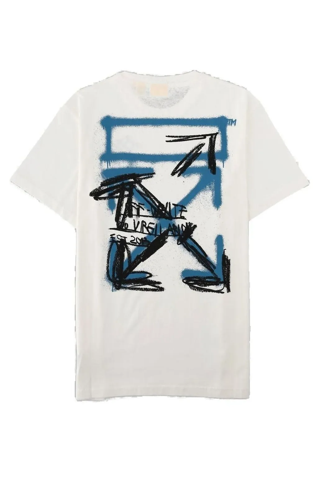 Off-White Kids Arrow Spray Print T-Shirt