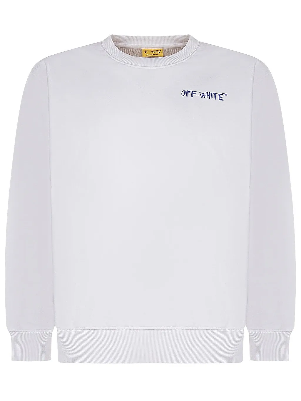 Off-White Kids Arrow Sketch Logo Sweatshirt