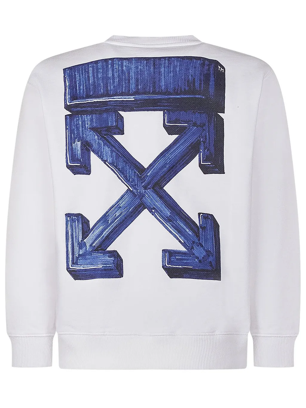 Off-White Kids Arrow Sketch Logo Sweatshirt