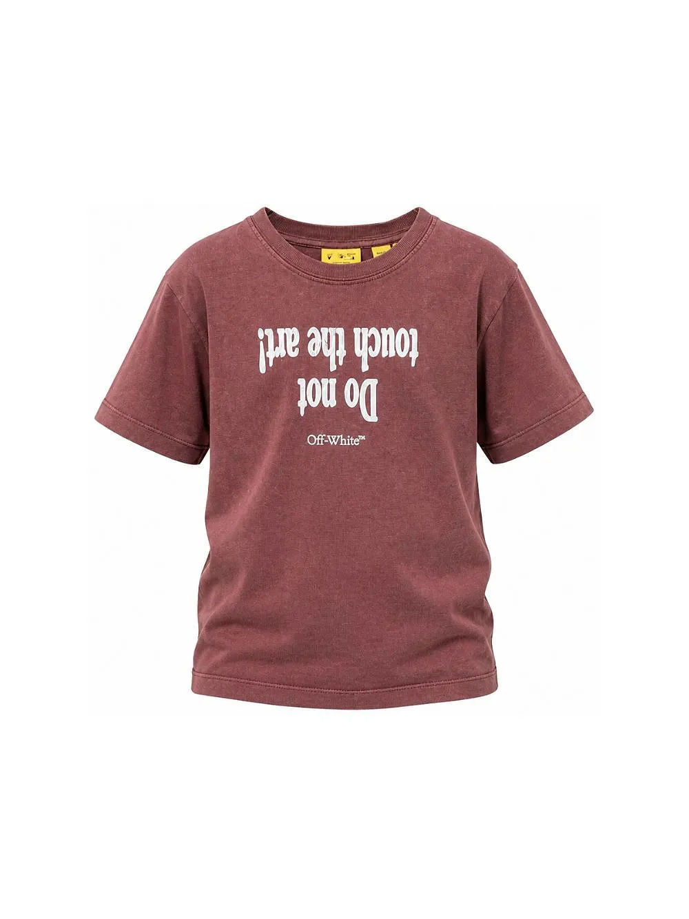 Off-White Kids Art Quote T-Shirt