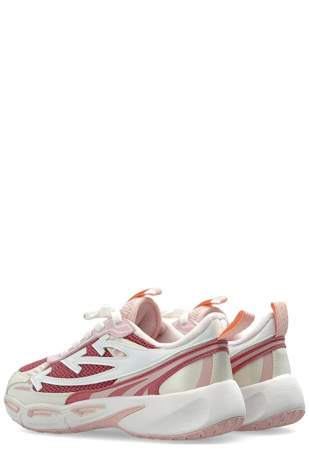 Off-White Kids Be Right Back Mesh Sneakers