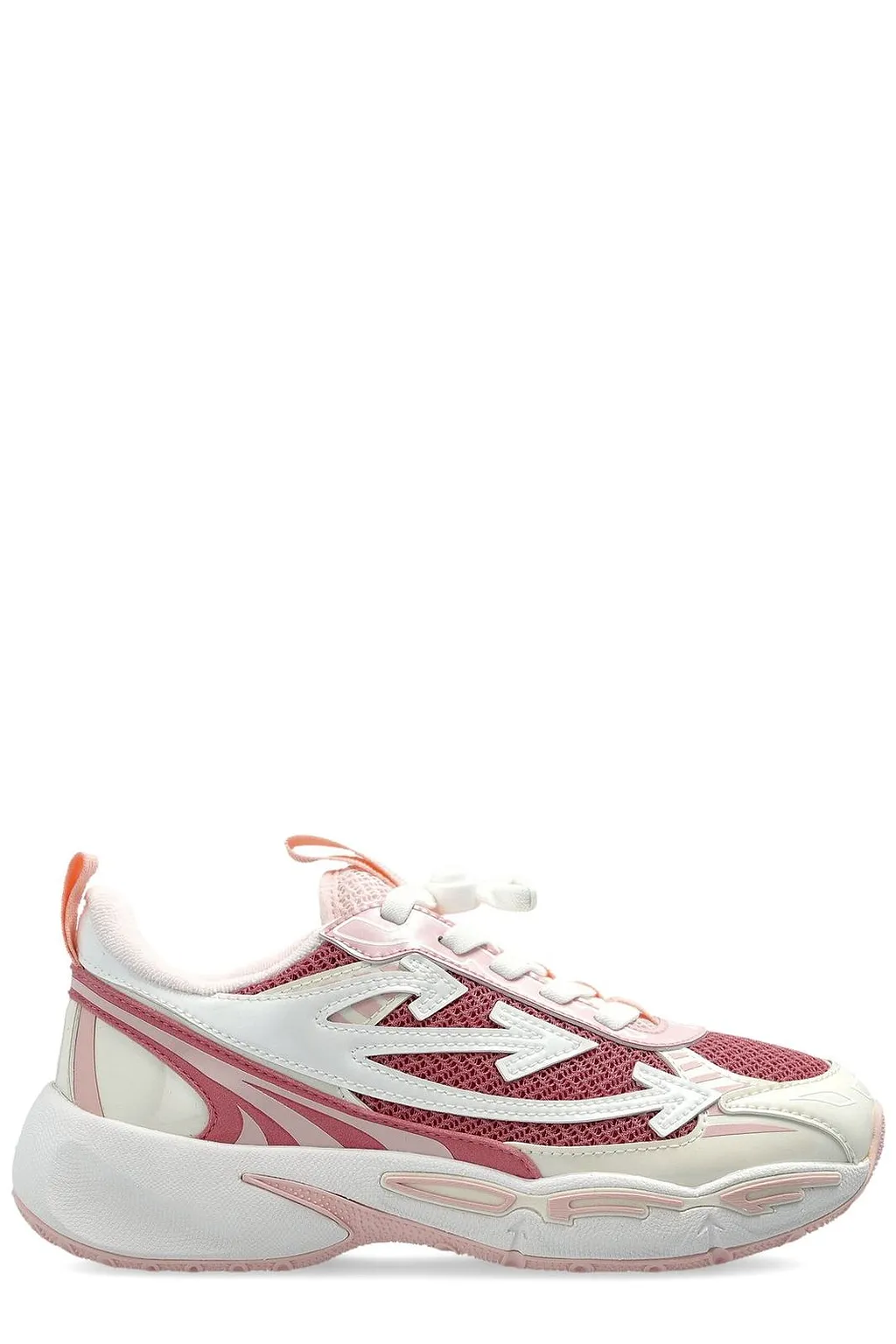 Off-White Kids Be Right Back Mesh Sneakers