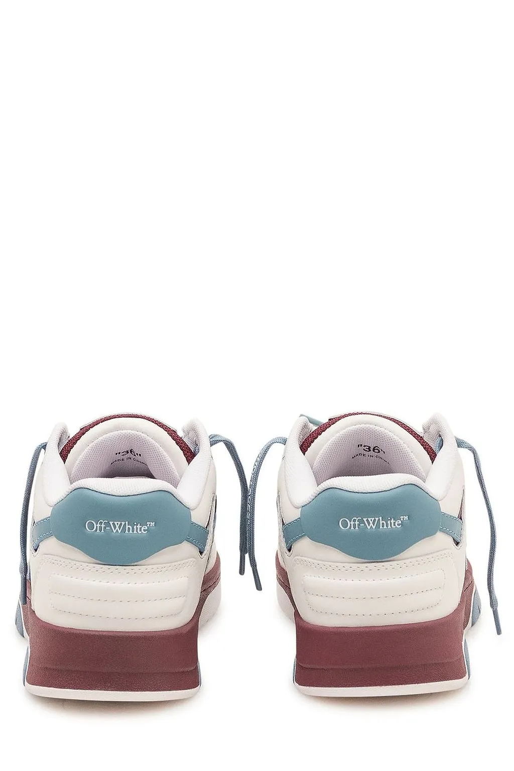 Off-White Kids B Out Of Office Sneakers