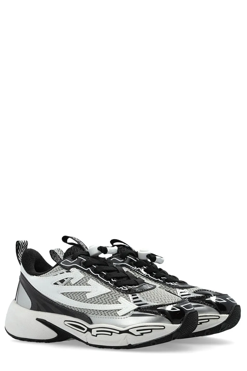 Off-White Kids Be Right Back Chunky Sneakers