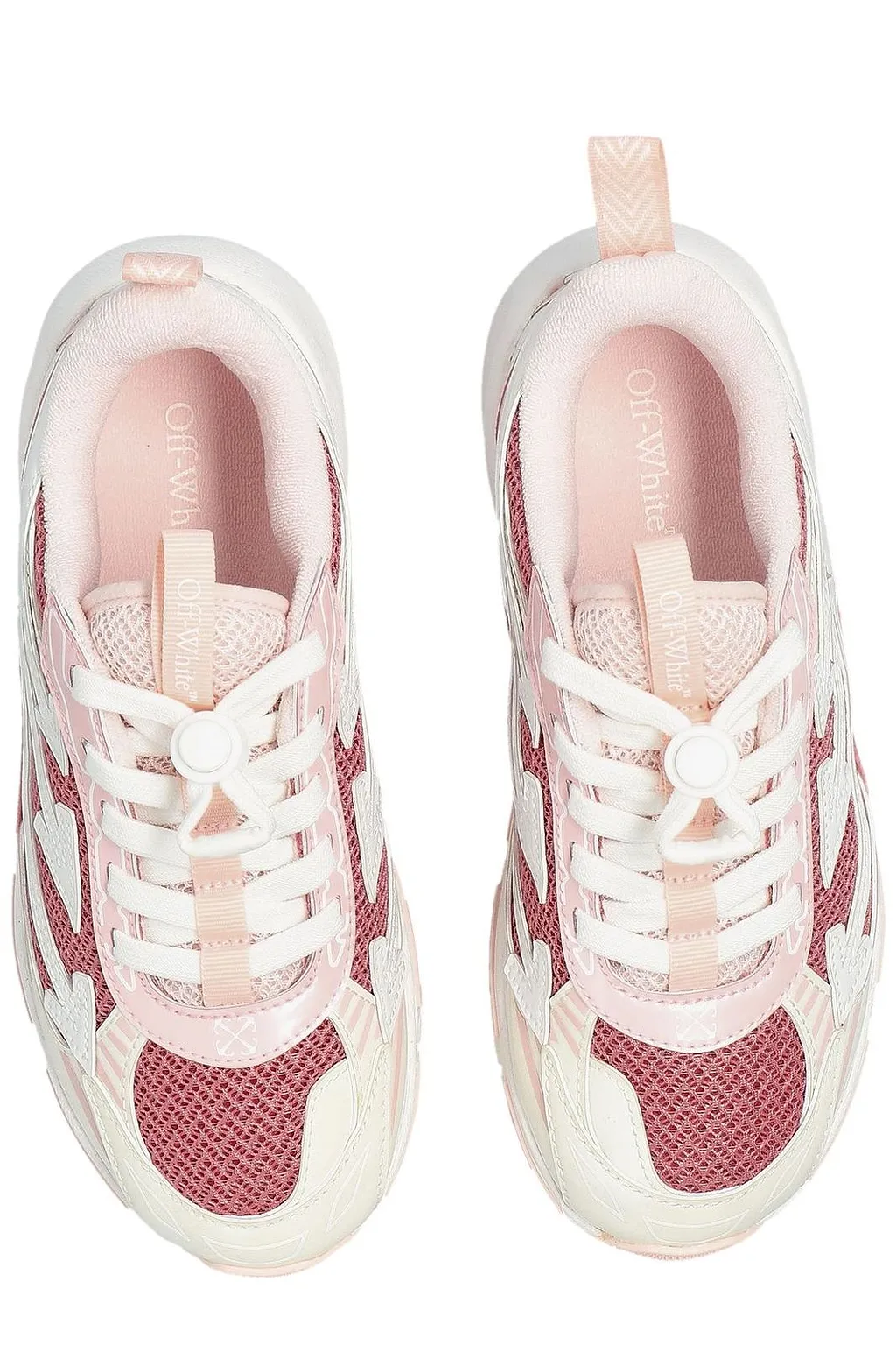 Off-White Kids Be Right Back Mesh Sneakers