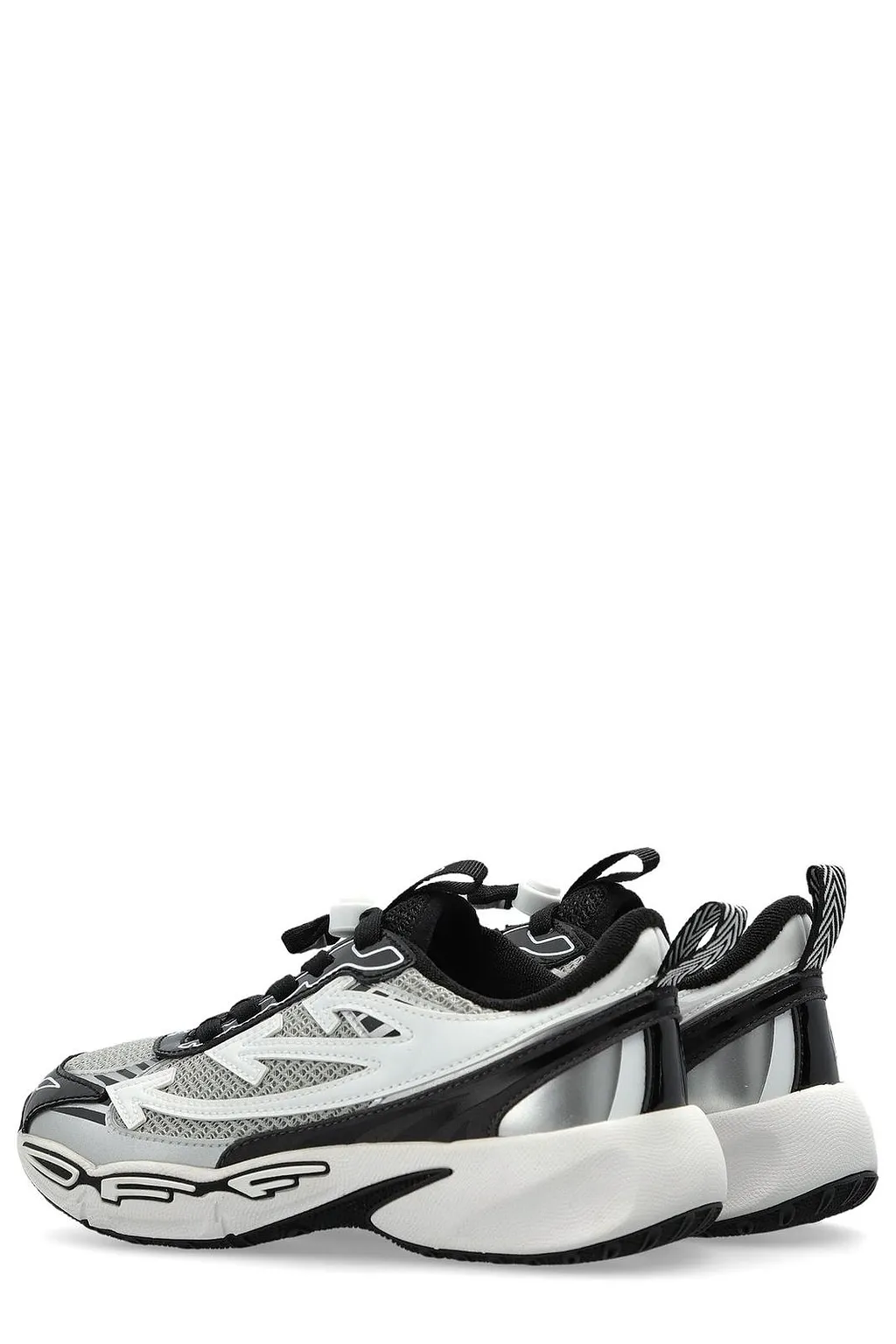 Off-White Kids Be Right Back Chunky Sneakers