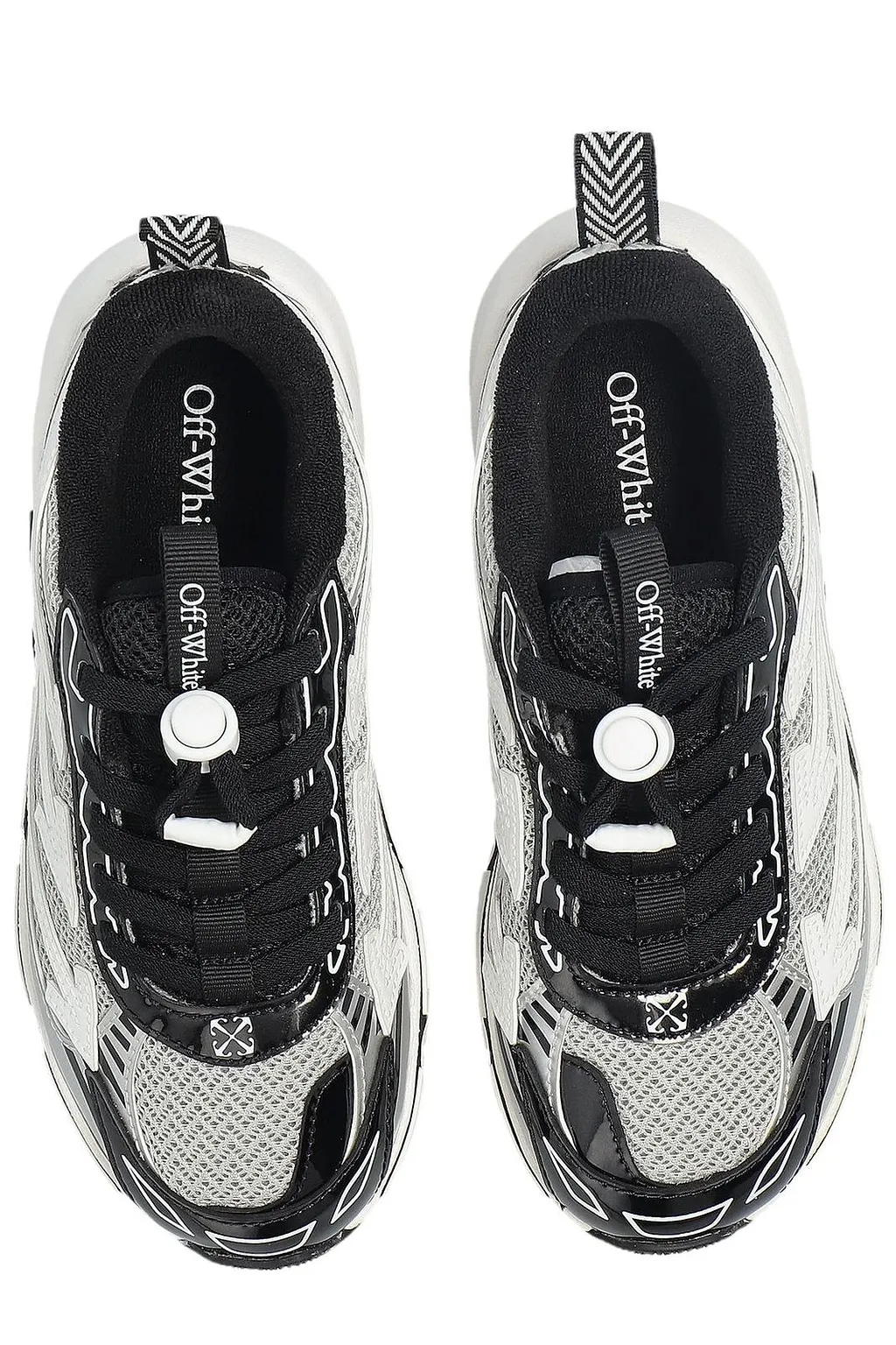 Off-White Kids Be Right Back Chunky Sneakers
