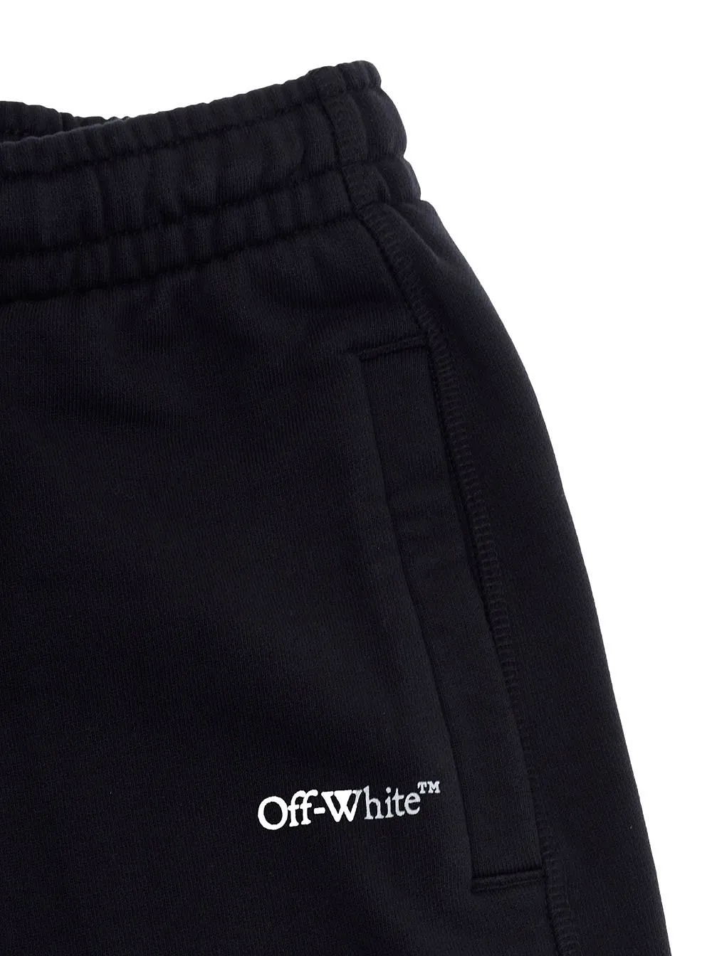 Off-White Kids Bookish Diag Sweatpants
