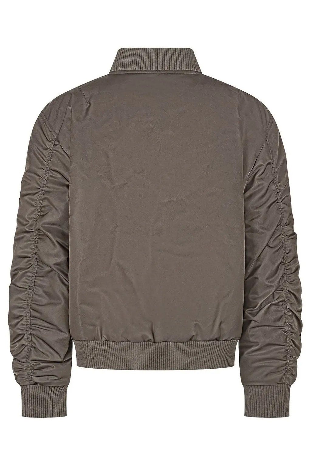 Bookish Diag Bomber Jacket