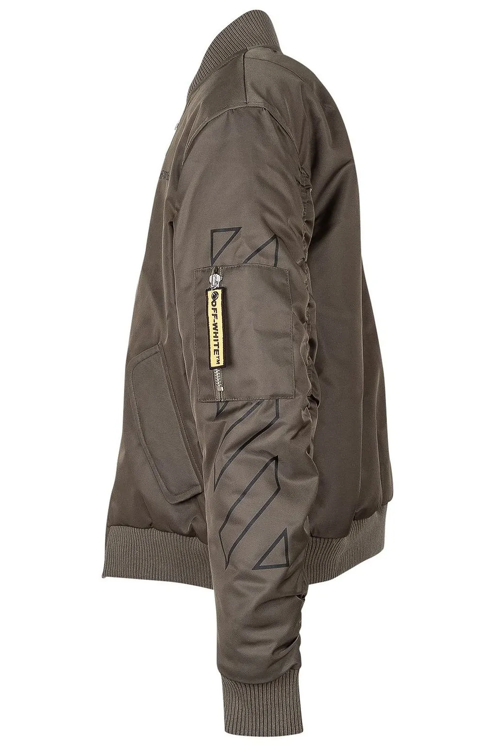 Bookish Diag Bomber Jacket