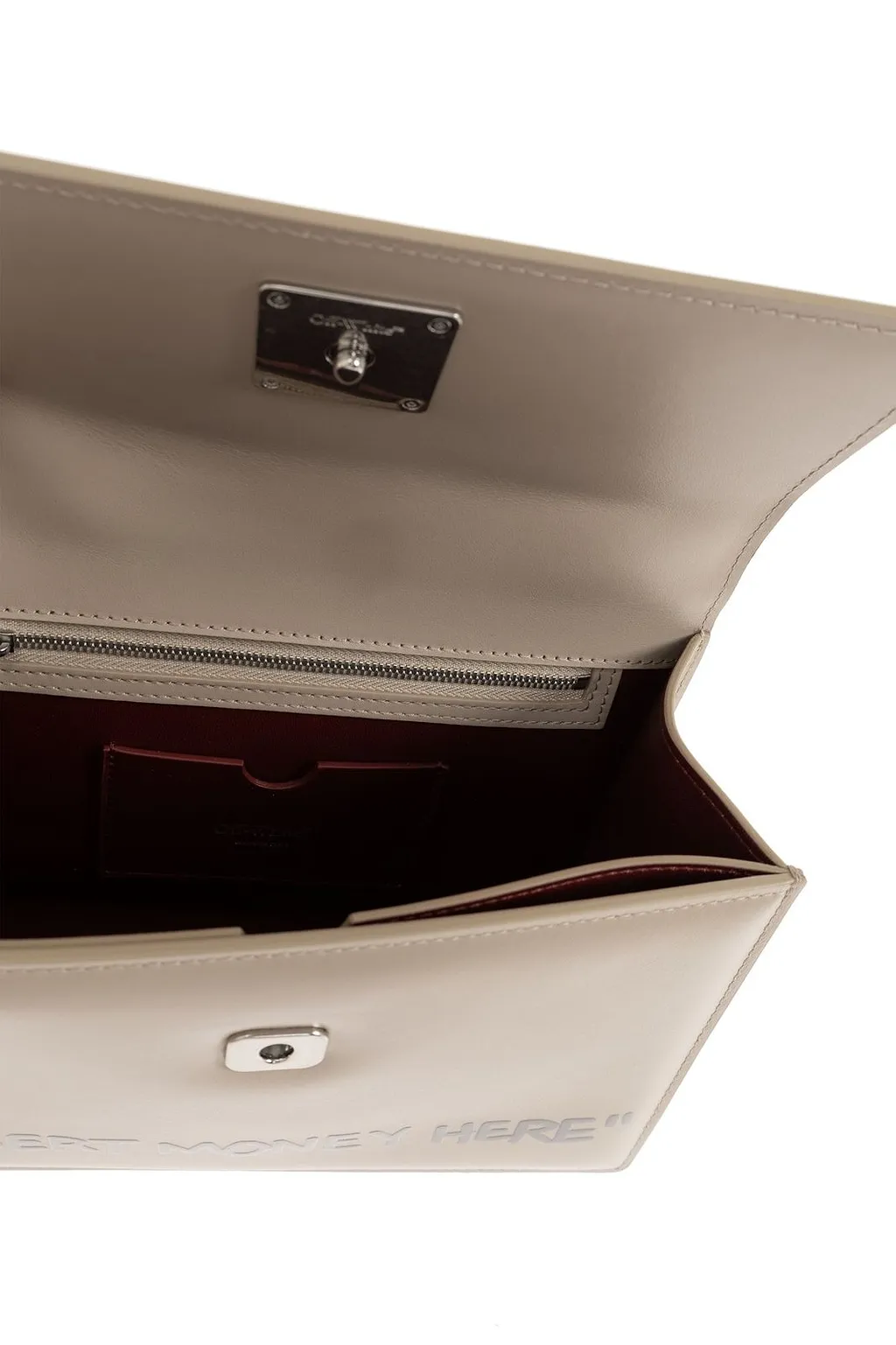 Jitney 1.4 Foldover Top Tote Bag