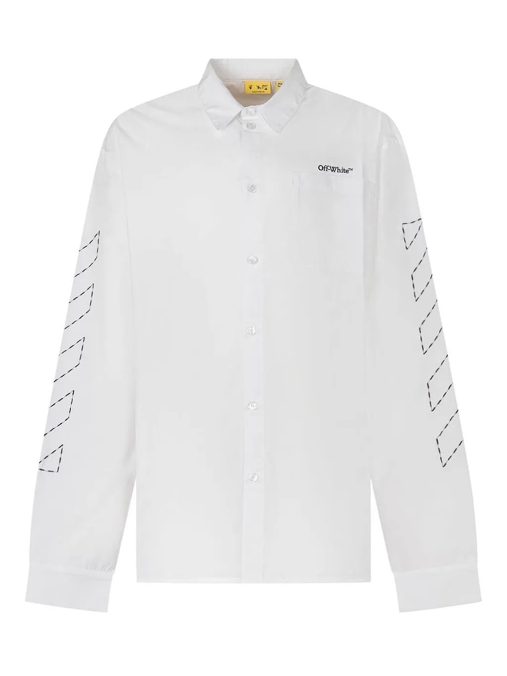 Off-White Kids Bookish Button-Up Shirt