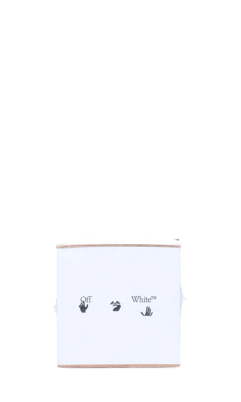 Off-White Logo Printed Cube Notebook