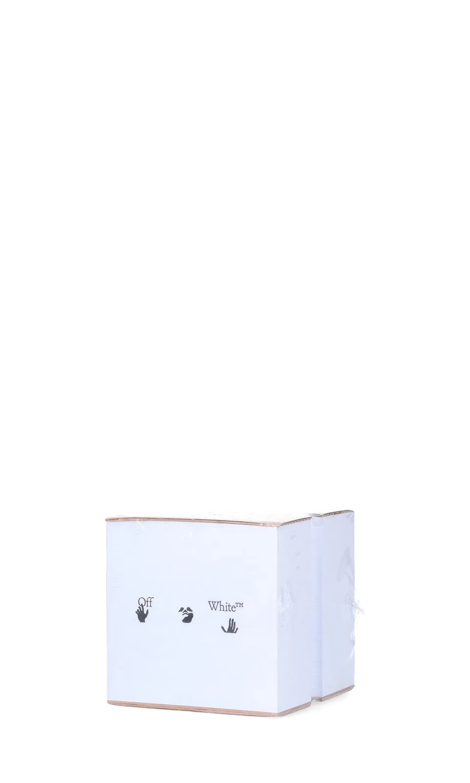 Off-White Logo Printed Cube Notebook
