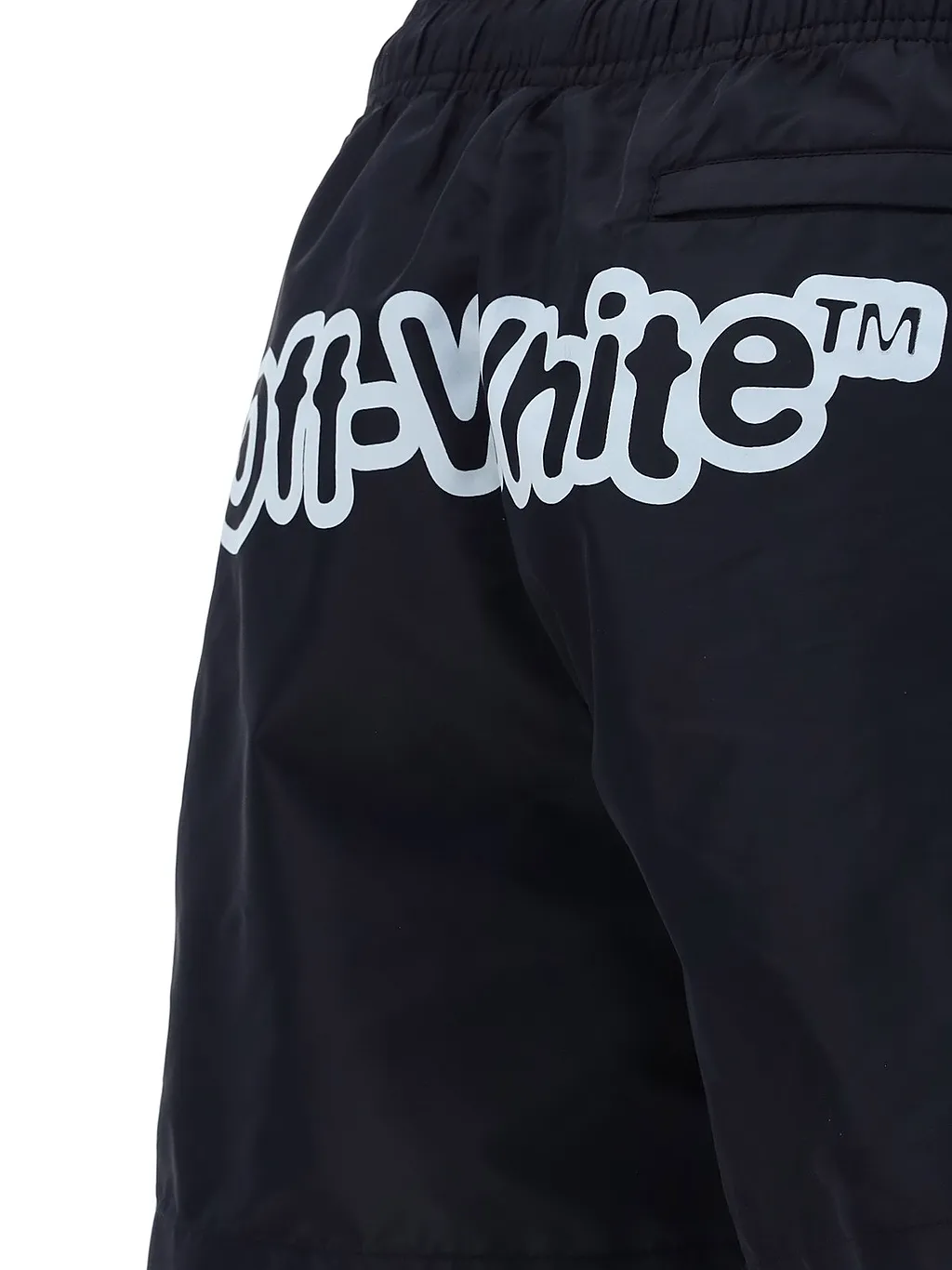 Logo Printed Swim Shorts