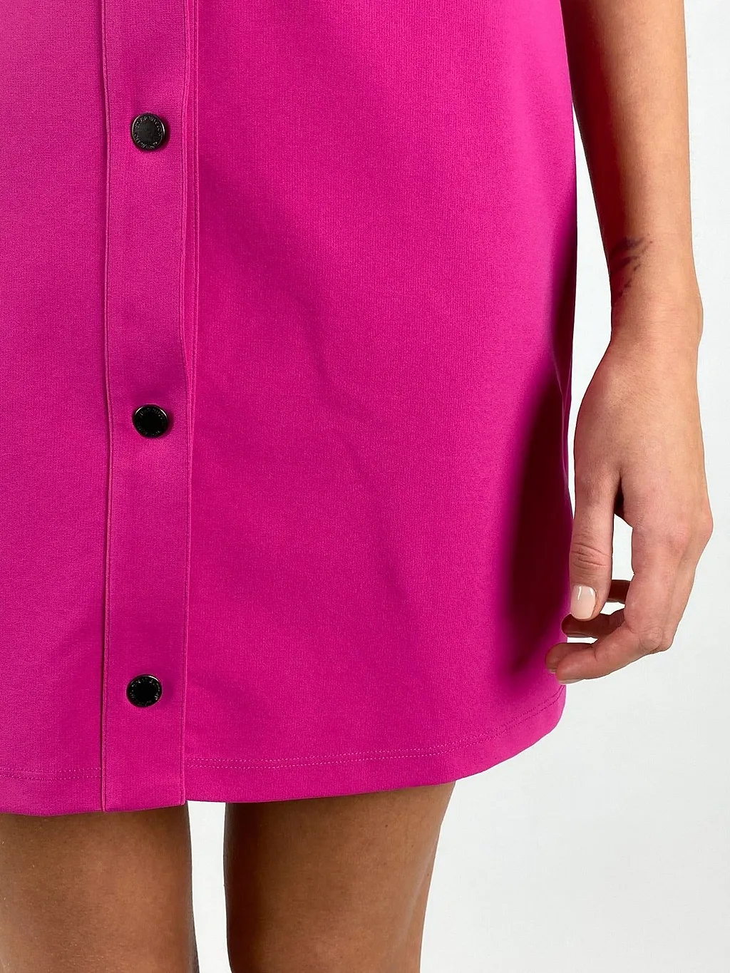 Logo Shirt Mini Dress